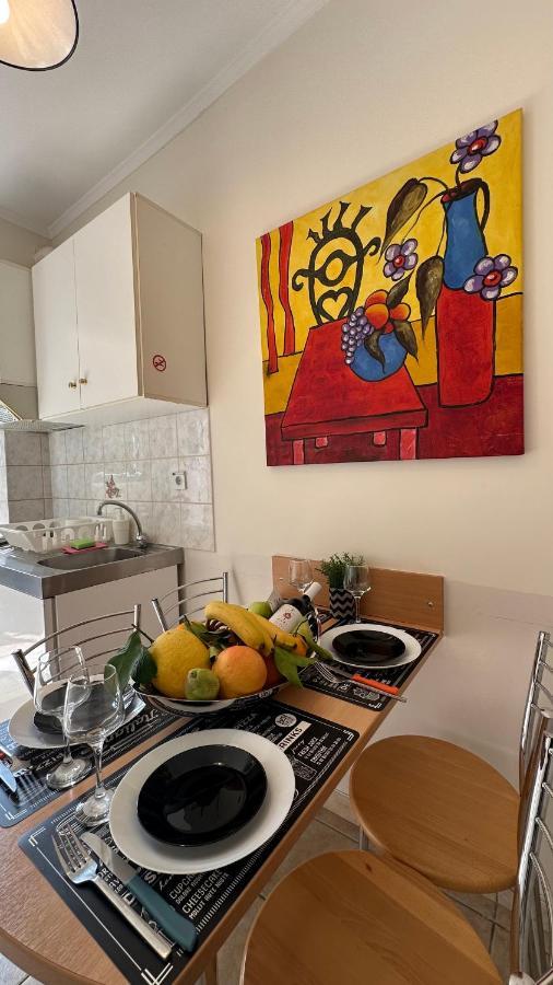 Patras Centre Apartment Esterno foto