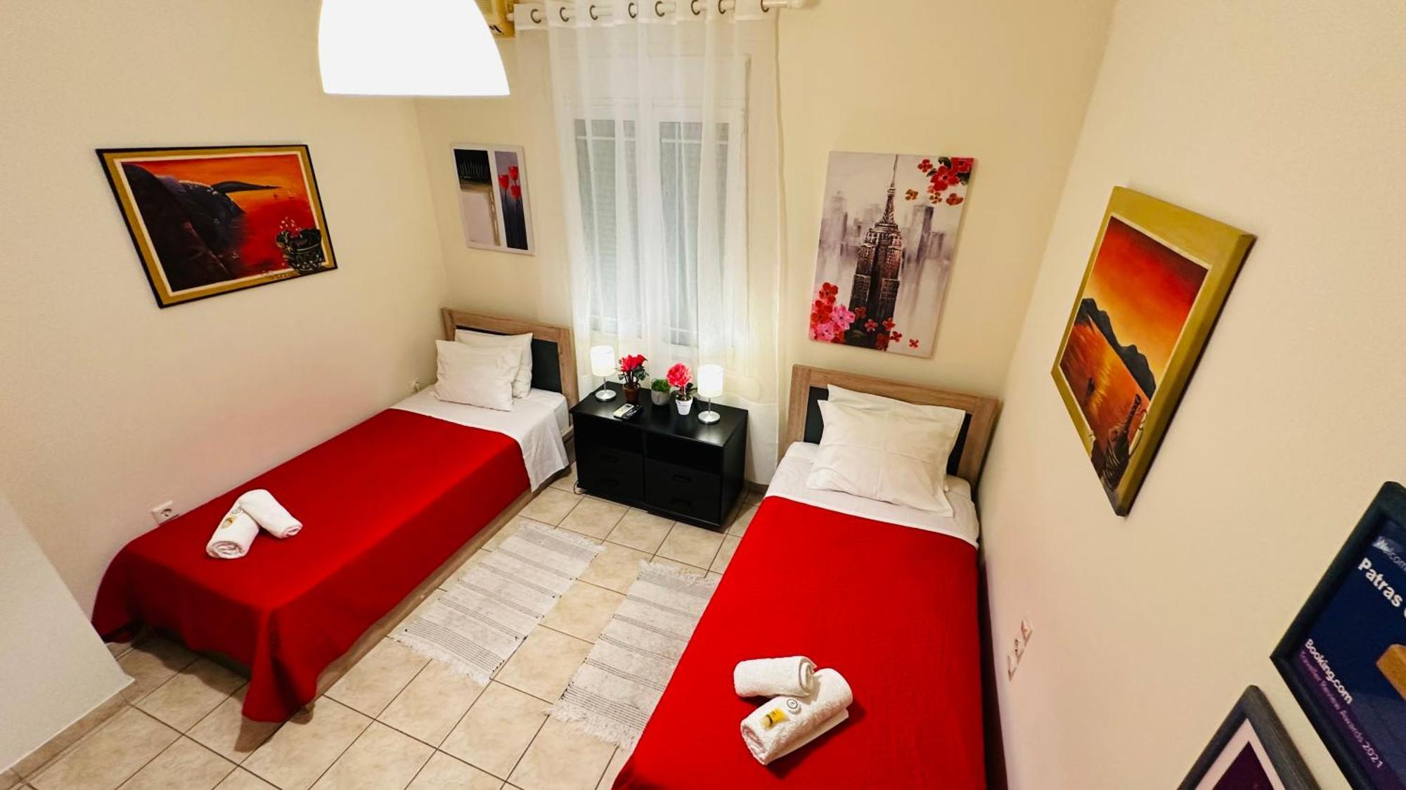 Patras Centre Apartment Esterno foto