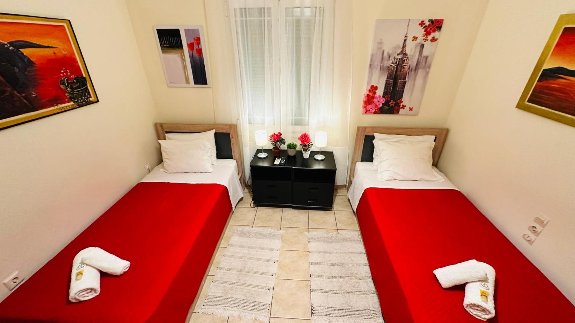 Patras Centre Apartment Esterno foto