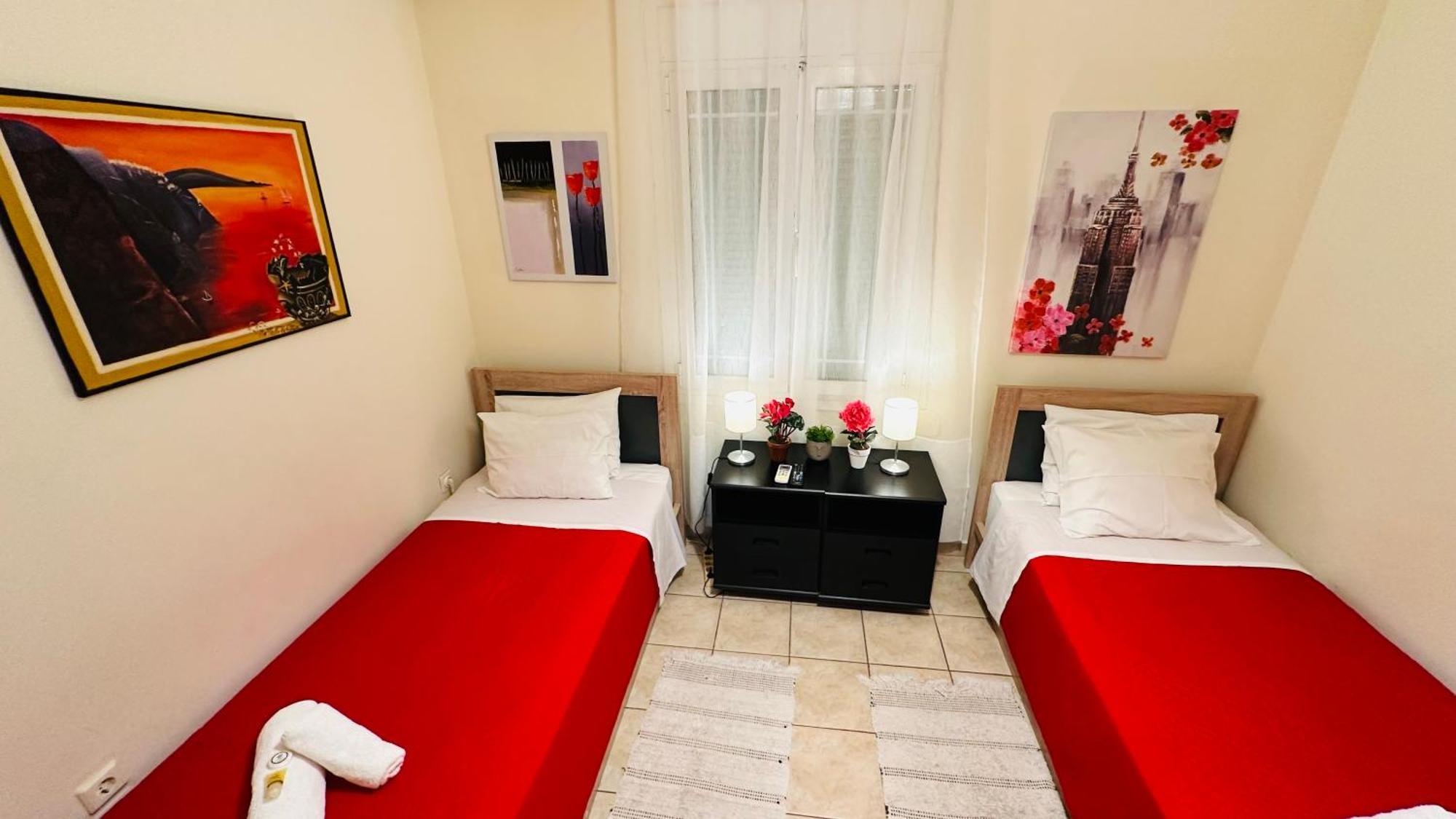 Patras Centre Apartment Esterno foto