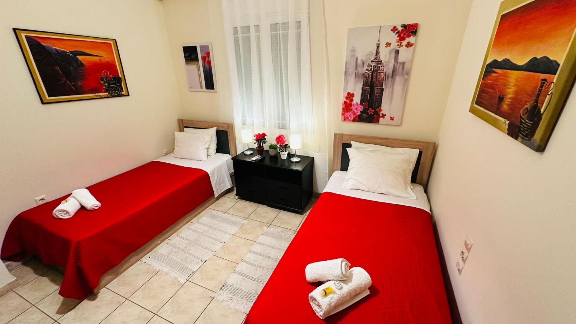 Patras Centre Apartment Esterno foto