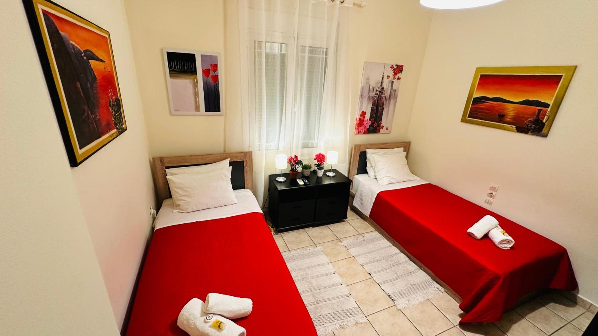 Patras Centre Apartment Esterno foto