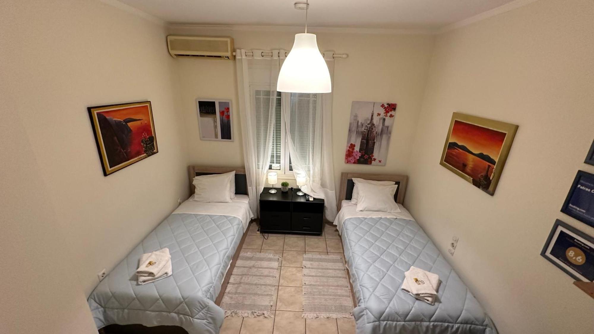 Patras Centre Apartment Esterno foto