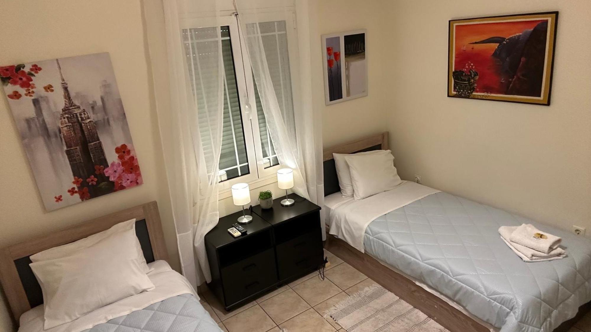 Patras Centre Apartment Esterno foto