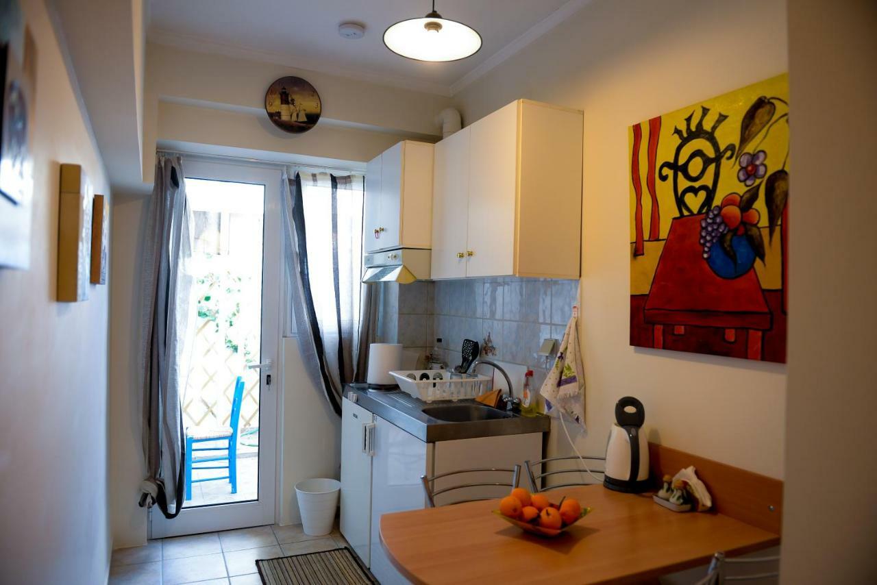 Patras Centre Apartment Esterno foto